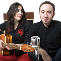 Rachel Rossos and Michael Gallant